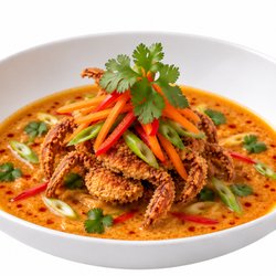 Rice & Spice Thai Cuisine - Soft Shell Crab Curry