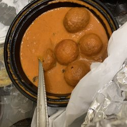 Village of India - Malai Kofta - Potatoes and Farmers Cottage Cheese balls in a creamy gravy