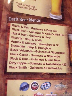 Menu photo 5 Irish Bred Pub Hapeville, GA
