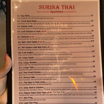 Surina Thai - Thai Near Me - Chamblee, Georgia Surina Thai - Thai Near Me - Chamblee, Georgia