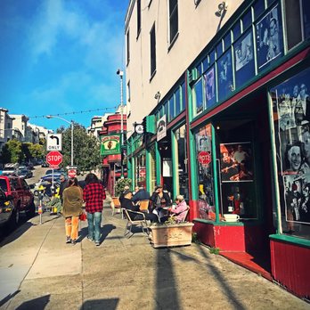 Caffe Trieste - In the heart of little Italy... I wait for you. Voglio passare il resto della mia vita con te. Ciao;) - Cafes Near Me - San Francisco, California