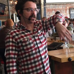 BREW-ed Brewery Tours - Tour leader dropping some knowledge