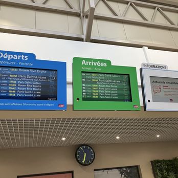 Gare SNCF de Vernon-Giverny - Train Stations Near Me - Vernon, 27