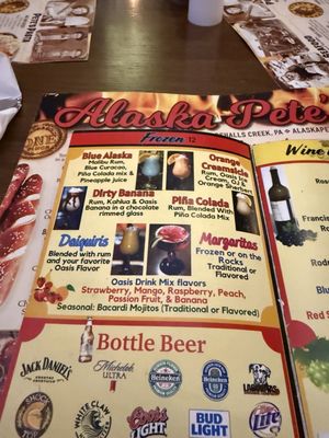 Menu photo 3 Alaska Pete's East Stroudsburg, PA Menu photo 3 Alaska Pete's East Stroudsburg, PA