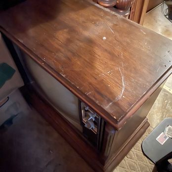 Junkman Removal & Disposal Services - Pop's old TV. - Junk Removal & Hauling Near Me - Clinton, Maryland Junkman Removal & Disposal Services - Pop's old TV. - Junk Removal & Hauling Near Me - Clinton, Maryland