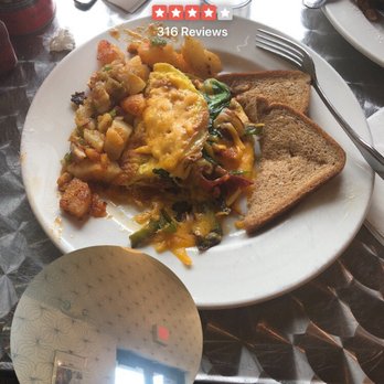 Vonda's Kitchen - Omelet - Soul Food Near Me - Newark, New Jersey