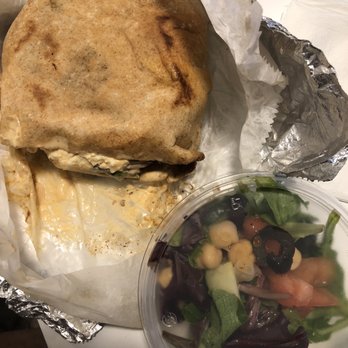 Darna Falafel - Hanger Steak Pita - Falafel Near Me - Brooklyn, New York