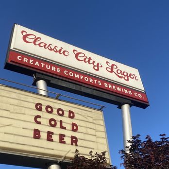 Creature Comforts Brewing - Breweries Near Me - Athens, Georgia