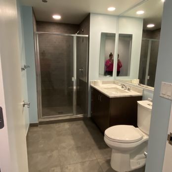 Chicago Painters - The detail in the bathroom was perfect - Painters Near Me - Chicago, Illinois Chicago Painters - The detail in the bathroom was perfect - Painters Near Me - Chicago, Illinois