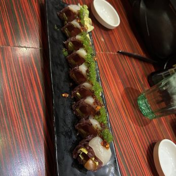 Kodo Sushi Sake - Mt Fugi roll - Sushi Bars Near Me - Scottsdale, Arizona Kodo Sushi Sake - Mt Fugi roll - Sushi Bars Near Me - Scottsdale, Arizona