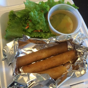 Pho Hot - Egg rolls. Lots of flavor! Yum! - Vietnamese Near Me - Glendale, California