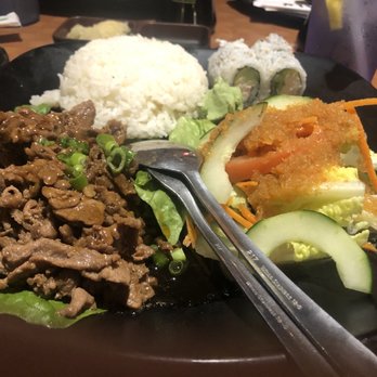 Takka Sushi - Beef Teriyaki Plate - Sushi Bars Near Me - Santee, California Takka Sushi - Beef Teriyaki Plate - Sushi Bars Near Me - Santee, California