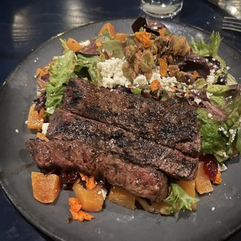 Livery - Beet salad with skirt steak (do not get the steak) - Latin American Near Me - Noblesville, Indiana