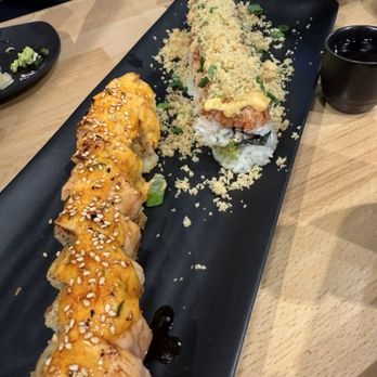 Trapper's Sushi - Skywalker and Trump rolls - Sushi Bars Near Me - Surprise, Arizona Trapper's Sushi - Skywalker and Trump rolls - Sushi Bars Near Me - Surprise, Arizona