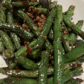 Plenty of Clouds - Green beans with spicy pork - Asian Fusion Near Me - Seattle, Washington Plenty of Clouds - Green beans with spicy pork - Asian Fusion Near Me - Seattle, Washington