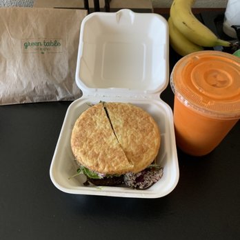 Green Table - The Liger Juice Blend  Green Table Burger - Juice Bars & Smoothies Near Me - Santa Barbara, California