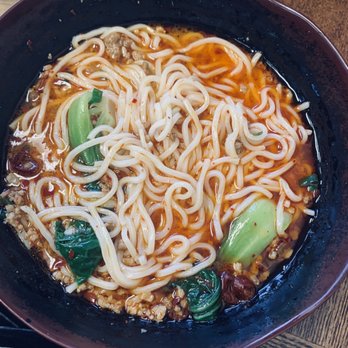 Wu' s Shanghai Dumpling - Spicy pork noodle soup - Shanghainese Near Me - Edison, New Jersey Wu' s Shanghai Dumpling - Spicy pork noodle soup - Shanghainese Near Me - Edison, New Jersey