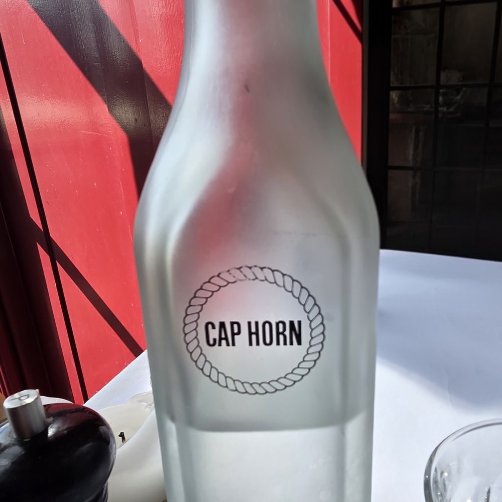 Cap Horn - We were charged 50 KR ($8 USD) for what I believe is tap water. - Scandinavian Near Me - København K, 84 Cap Horn - We were charged 50 KR ($8 USD) for what I believe is tap water. - Scandinavian Near Me - København K, 84