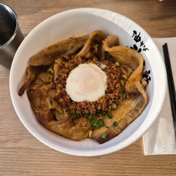 Kajiken - Nikumori Aburasoba - Ramen Near Me - Seattle, Washington