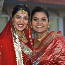 Gwyneth Price Hair & Make-up - Wedding make-up on bride and sister of the bride