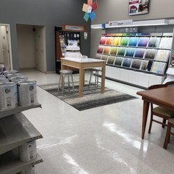Sherwin-Williams Paint Store - Color Selection