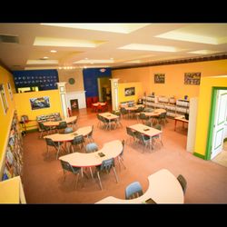 The Learning Space - Classroom View 3