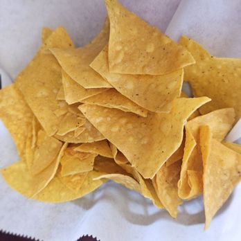 Los Reyes Taqueria - Fresh chips - Mexican Near Me - Meraux, Louisiana