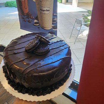 Häagen-Dazs - Belgium chocolate ice cream cake - Ice Cream & Frozen Yogurt Near Me - Naples, Florida Häagen-Dazs - Belgium chocolate ice cream cake - Ice Cream & Frozen Yogurt Near Me - Naples, Florida