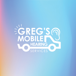 Greg's Mobile Hearing - Logo