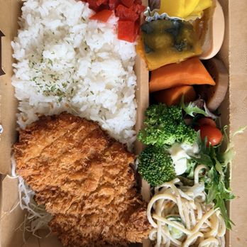 Tokyo Bento&Go - Pork Katsu Bento (curry on the side) - Food Delivery Services Near Me - Lawndale, California Tokyo Bento&Go - Pork Katsu Bento (curry on the side) - Food Delivery Services Near Me - Lawndale, California