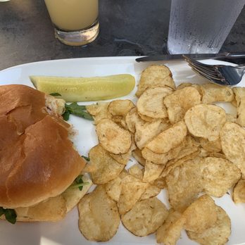 The Butler - Fried Perch Sandwich - American Near Me - Saugatuck, Michigan