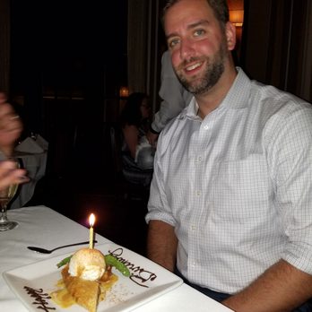 Ruth's Chris Steak House - Surprise dessert! - Steakhouses Near Me - Midlothian, Virginia Ruth's Chris Steak House - Surprise dessert! - Steakhouses Near Me - Midlothian, Virginia