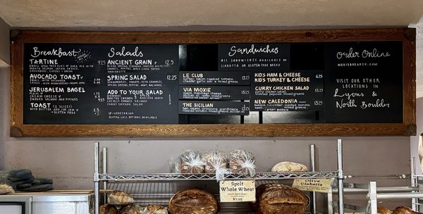 Moxie Bread Co. by null