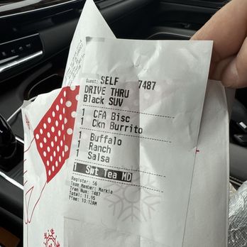 Chick-fil-A - My name. My name its Self after 5 times i told her its Sel. - Fast Food Near Me - Atlanta, Georgia Chick-fil-A - My name. My name its Self after 5 times i told her its Sel. - Fast Food Near Me - Atlanta, Georgia