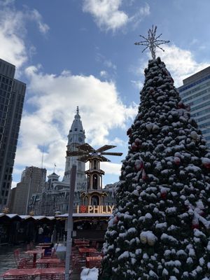 Christmas Village in Philadelphia by null