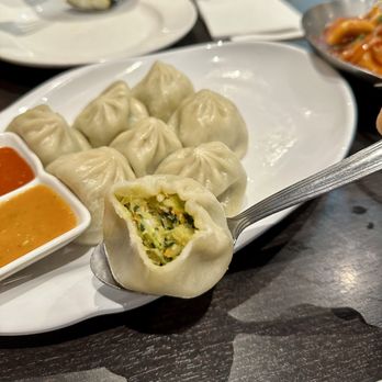 Himalayan Kitchen - Steamed Vegetable Momo. - Indian Near Me - Toronto, Ontario