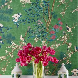 Brandt's Interiors - Home Decor image - Thibaut Wallpaper