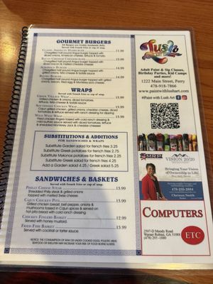 Menu photo 2 Greek Village Restaurant Warner Robins, GA Menu photo 2 Greek Village Restaurant Warner Robins, GA
