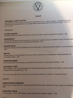 Menu photo 4 Vascobelo Amsterdam, NH Menu photo 4 Vascobelo Amsterdam, NH