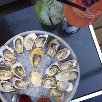 Black+Blue Vancouver - White Sangria, Mojito, and Oysters. - Steakhouses Near Me - Vancouver, British Columbia