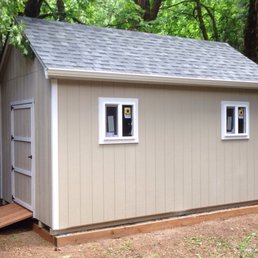 Exterior 10x16 Cape Cod Exterior 10x16 Cape Cod