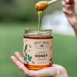 The Best Bees Company - A jar of raw, local honey