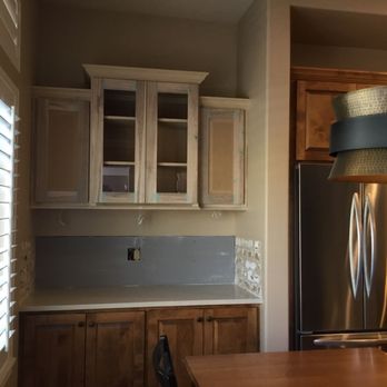 Tharp Custom Cabinetry - Unfinished cabinets in kitchen ready to paint - Cabinetry Near Me - Loveland, Colorado