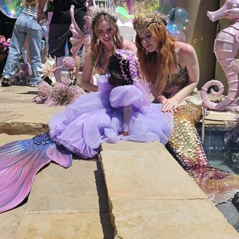 Orange County Mermaid - Mermaid Morgan & Mermaid Avalon entertaining the Birthday Girl. - Party Characters Near Me Orange County Mermaid - Mermaid Morgan & Mermaid Avalon entertaining the Birthday Girl. - Party Characters Near Me