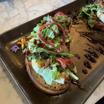 Eight X Sand - Ricotta toast - Cocktail Bars Near Me - Warwick, New York Eight X Sand - Ricotta toast - Cocktail Bars Near Me - Warwick, New York