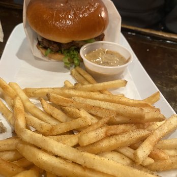 Proudest Monkey - Dirty fries - Burgers Near Me - Bryan, Texas