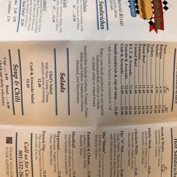 That Sandwich Shop - 2026 Menu