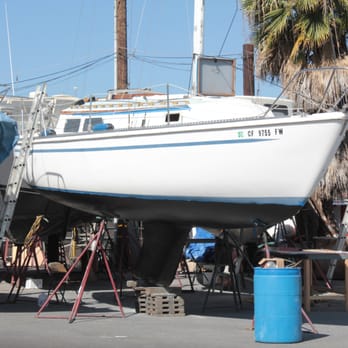 Cabrillo Boat Shop - Our Newport 30 at Cabrillo Marina! - Boating Near Me - Long Beach, California