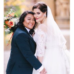 Makeup By Pearl - Post Wedding photo op at the Palace of Fine Arts in SF..makeup and hair both done by Makeup By Pearl.