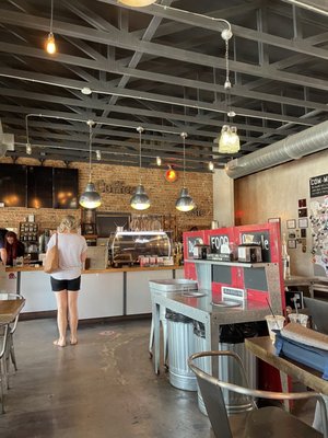 The Urban Bean Coffeehouse Cafe by null